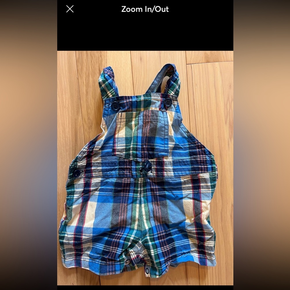Baby boys overalls 12 months